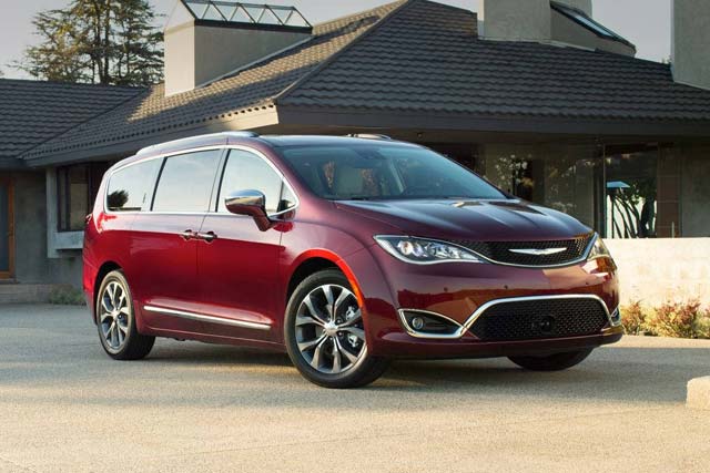 2017 Chrysler Pacifica Hybrid