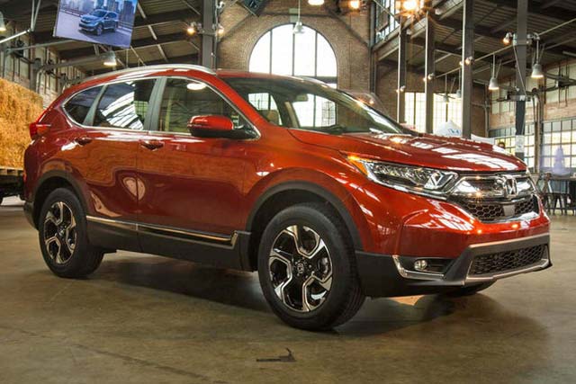 2017 Honda CR-V