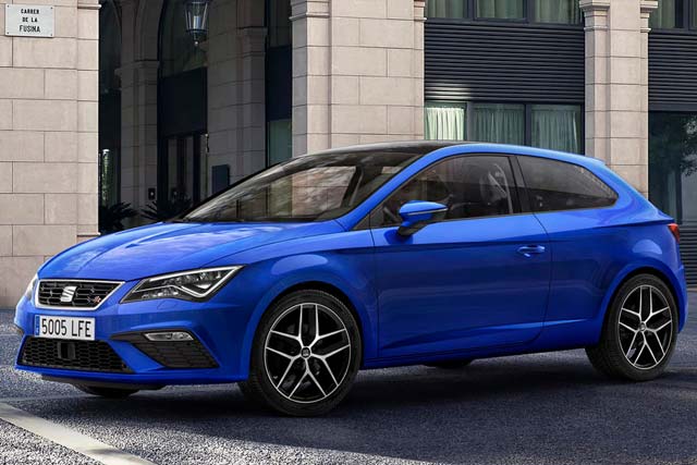 2017 Seat Leon Cupra