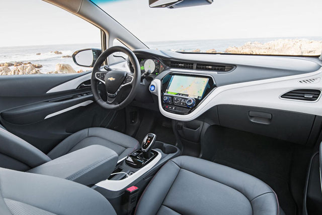 2017 Chevrolet Bolt EV Interior Design