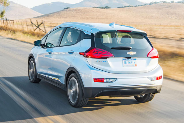 2017 Chevrolet Bolt EV