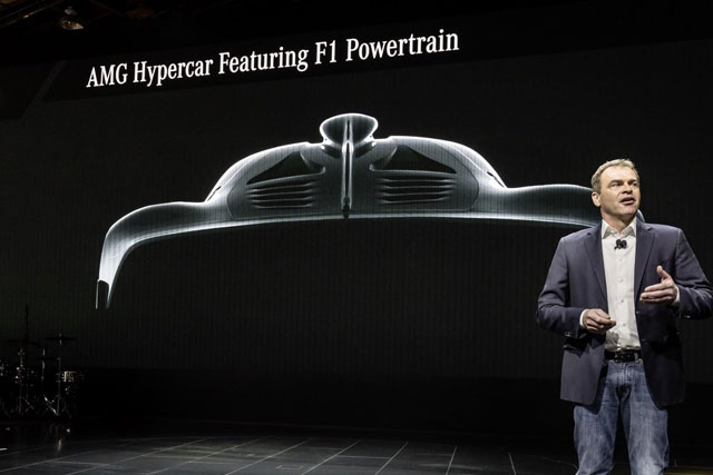 AMG Hypercar Festuring F1 Powertrain