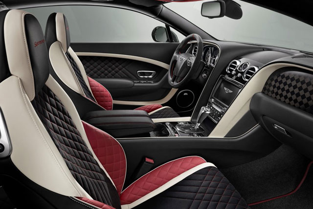 2017 Bentley Continental Supersports Interior