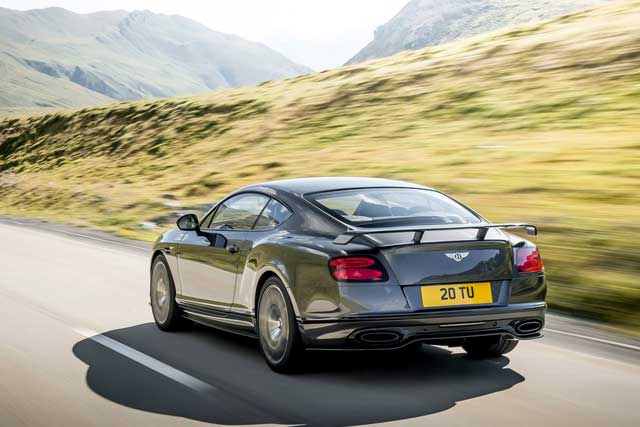 Bentley Continental Supersports