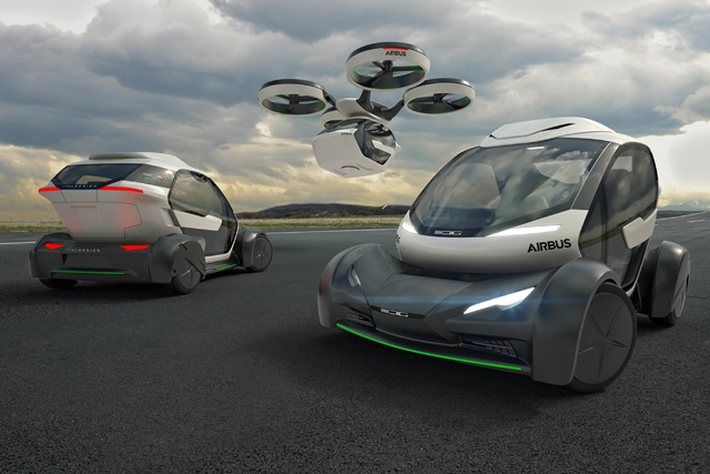 Flying Car Concept Design