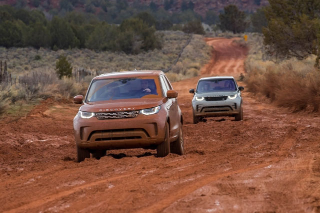 New Land Rover Discovery