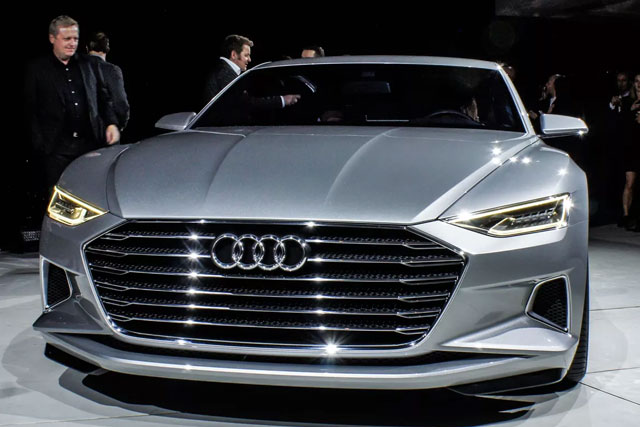 2018 Audi A8 Sedan