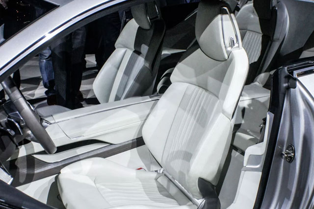 Audi A8 Interior Design