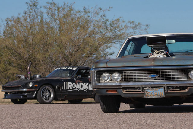 Blown Impala vs Turbo Rotsun Roadkill