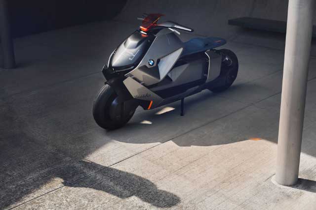 Electric BMW Concept Bike