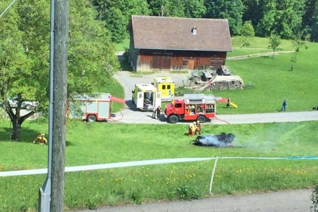 Richard Hammond Airlifted to Hospital After Crashing