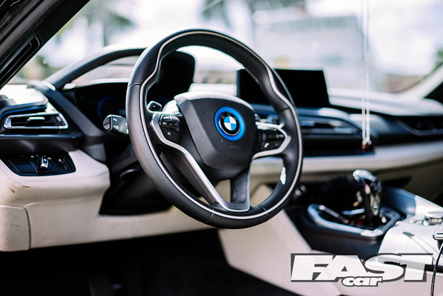 Bmw I8 Interior