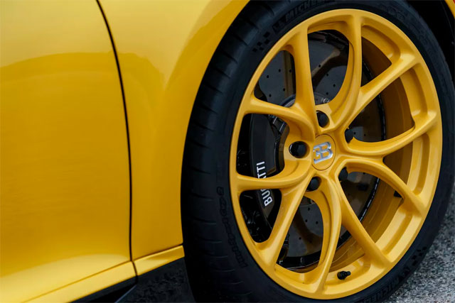 Bugatti Chiron Wheel