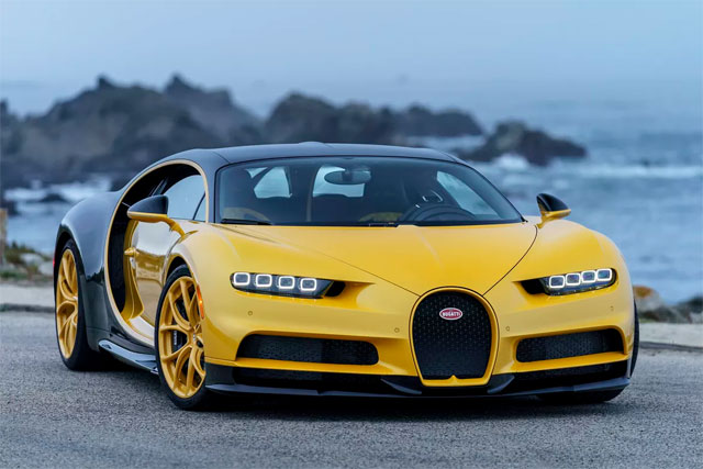 First Bugatti Chiron in the United States