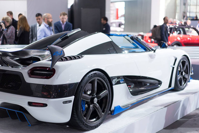 Koenigsegg Agera RS1 Back Side