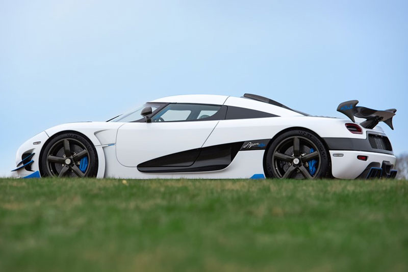 Koenigsegg Agera RS1 Left Side