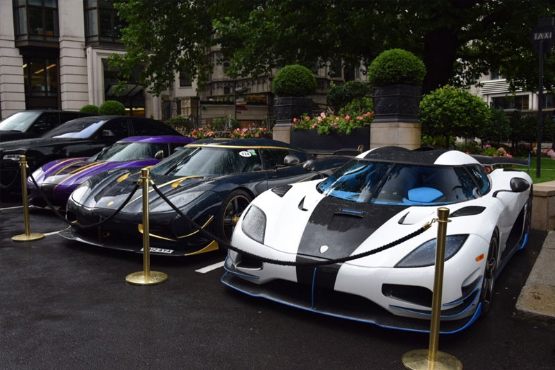 Koenigsegg Agera RS1 Out Side