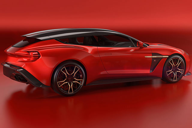 Aston Martin Vanquish Zagato