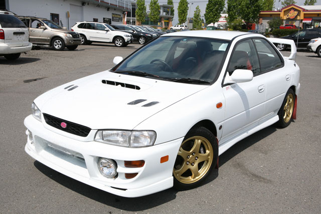 Subaru Impreza WRX