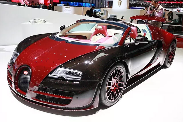 Bugatti Veyron Grand Sport Vitesse La Finale