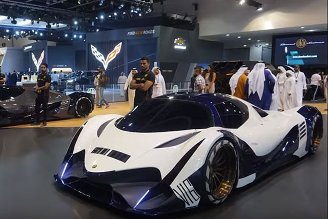 Devel Sixteen 5,000 HP Hypercar