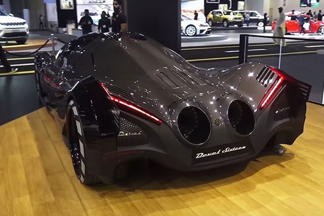 Devel Sixteen 5,000-HP