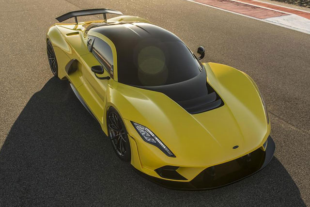 Hennessey Venom F5