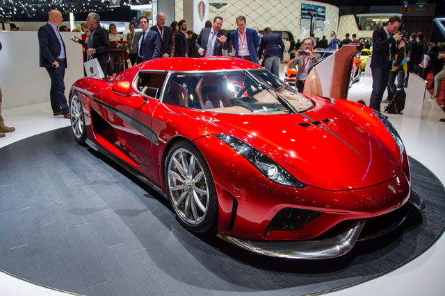 Koenigsegg Regera