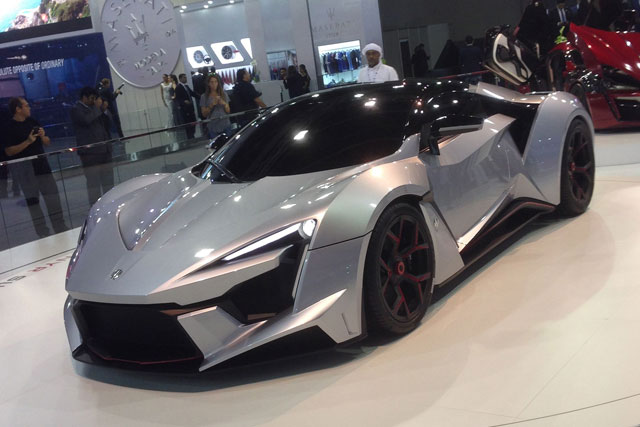 Lykan Fenyr SuperSport