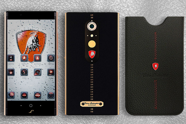 Tonino Lamborghini Alpha-One Smartphone