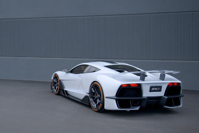 2019 Aria FXE Hybrid Hypercar