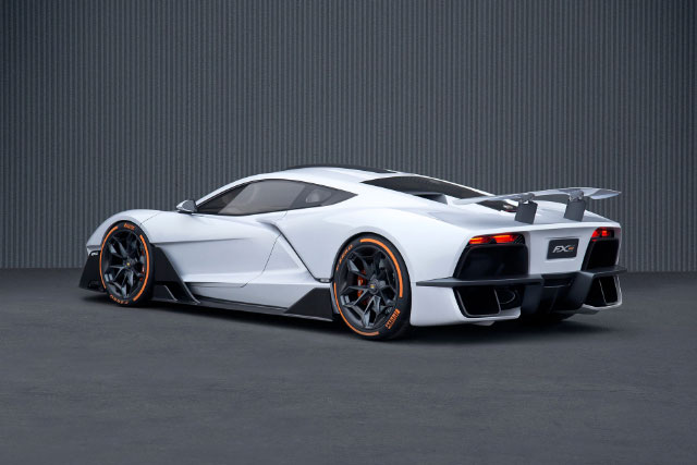 2019 Aria FXE Hypercar