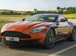 2017 Aston Martin DB11 Front