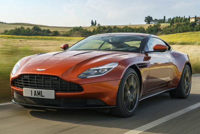 2017 Aston Martin DB11 Front