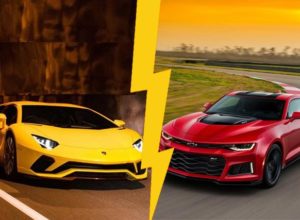 2017 Camaro ZL1 Vs Lamborghini Aventador S