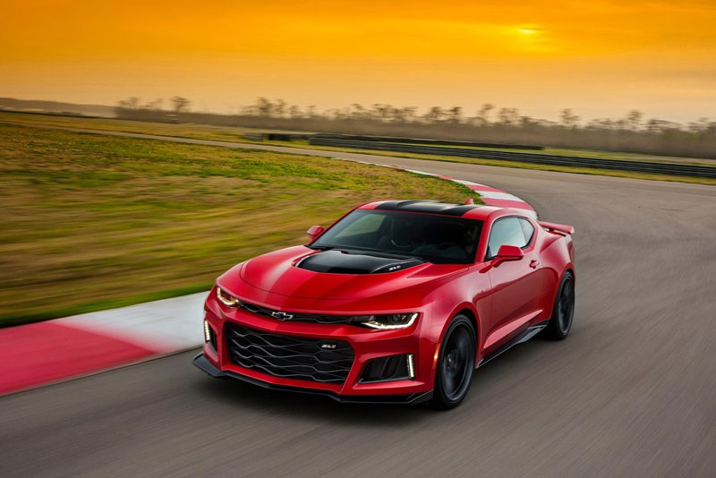 2017 Chevrolet Camaro ZL1 Front