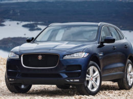 2017 Jaguar F-Pace
