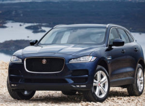 2017 Jaguar F-Pace