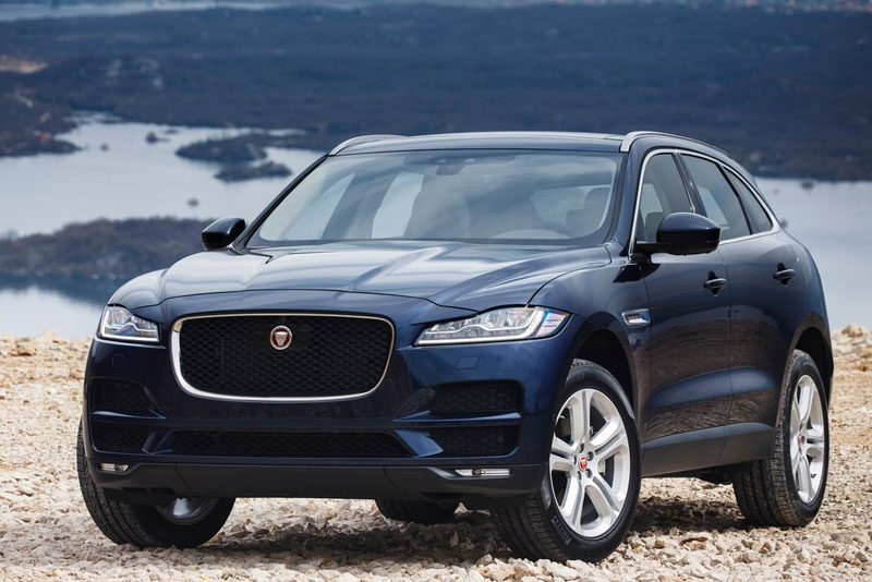 2017 Jaguar F-Pace