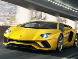 2017 Lamborghini Aventador S unveiled Left Front Side