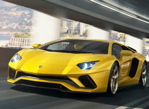 2017 Lamborghini Aventador S unveiled Left Front Side