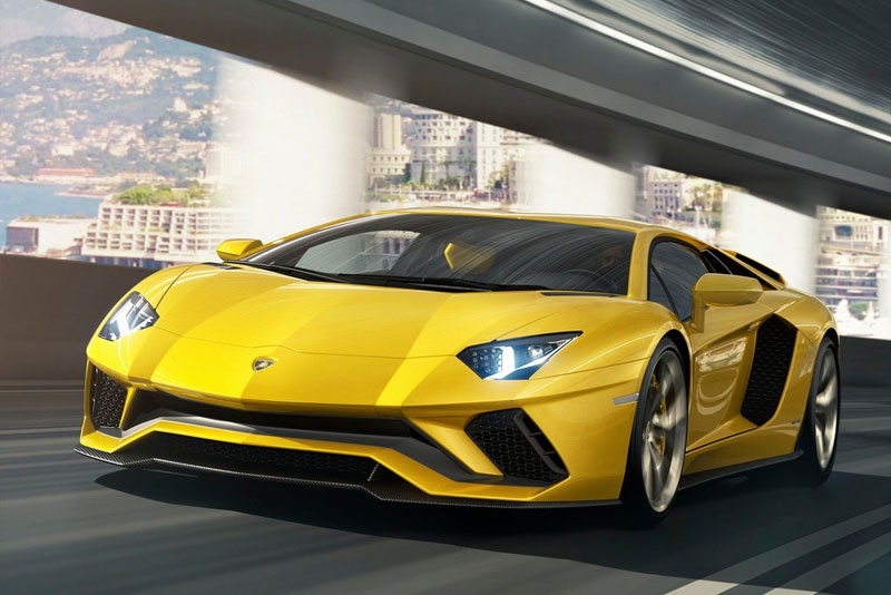 2017 Lamborghini Aventador S unveiled Left Front Side