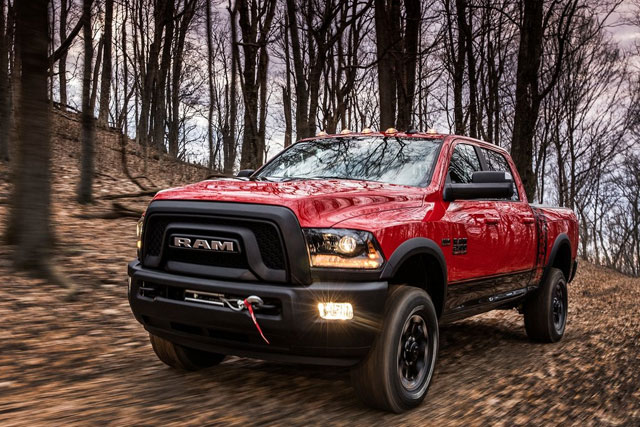 2017 Ram Power Wagon