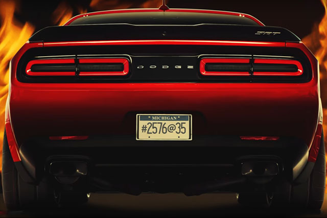 2018 Dodge Challenger SRT Demon