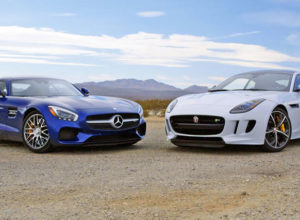 2016 Mercedes-AMG GT S vs 2016 Jaguar F-Type Coupe R