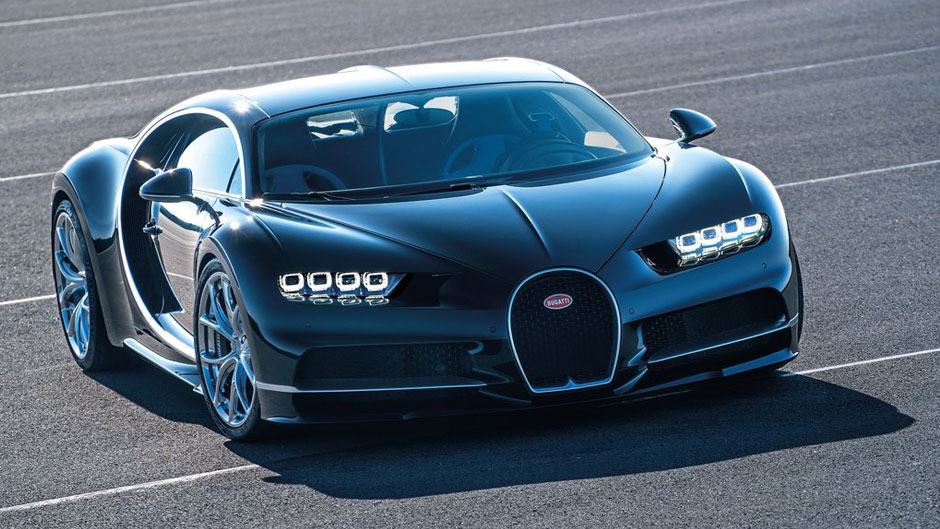 2017 Bugatti Chiron