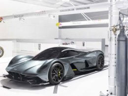 Aston Martin AM-RB001 Technical