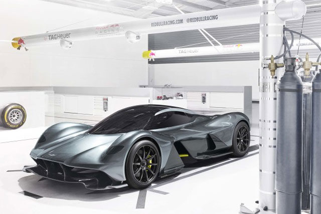 Aston Martin AM-RB001 Technical