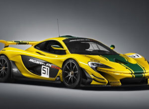 McLaren P1 GTR