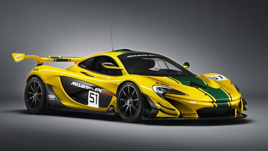 McLaren P1 GTR